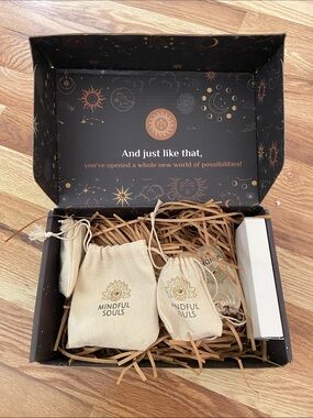 New Mindful Souls Box, Part 4, Crystal Energy